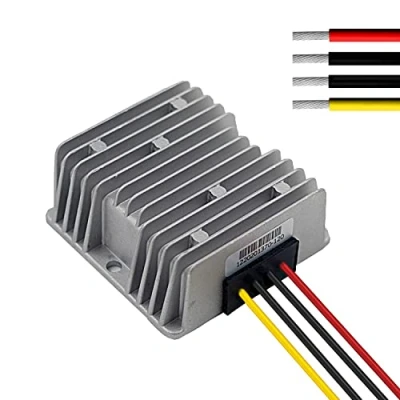 Imagen de CC 24v a 12v Paso Abajo 15V 180W Camión Coche Podar Suministrar Adaptador Convertidor Reducer Regulador para Auto Vehículo Barco Solar Sistema, etc (Aceptar CC15 40V Entradas)