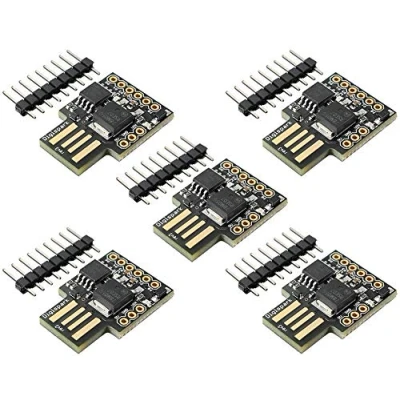 Imagen de TECNOIOT 5pcs Digispark ATTINY85 General Micro USB Development Board