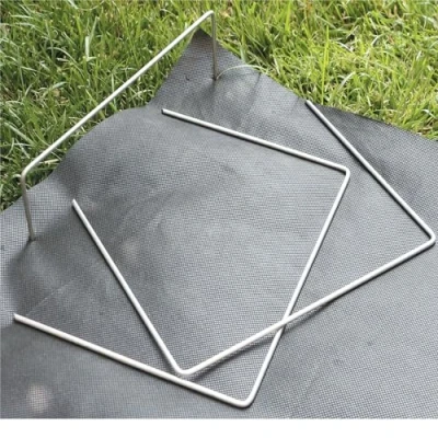 Imagen de Grapas de 20 x 15 cm, Metal galva, 10 Unidades
