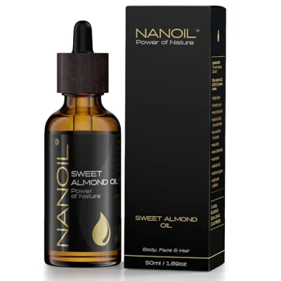 Imagen de Nanoil Sweet Almond Oil 50 ml