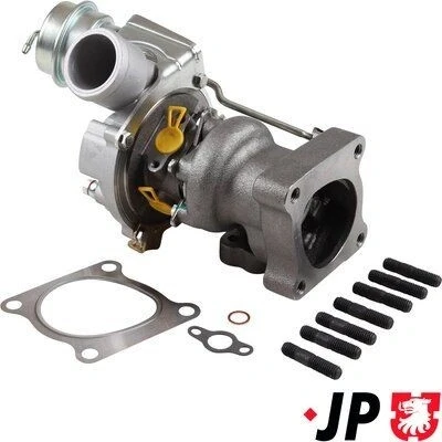 Imagen de JP GROUP 1117402100 Turbocompresor doble/intercambiador izquierda incl. kit de juntas AUDI: A6 C5 Berlina, Avant