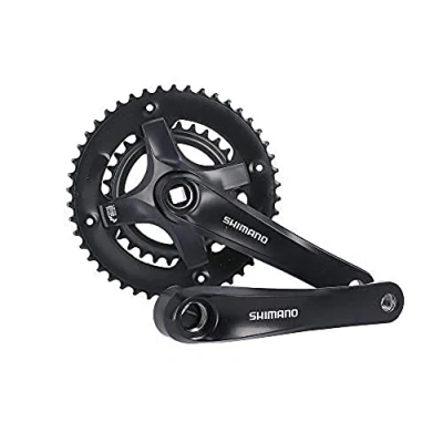 Imagen de SHIMANO Bielas 7/8v. Platos para Bicicletas, Adultos Unisex, Multicolor, Talla única