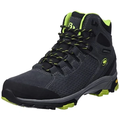 Imagen de Brütting Mount Trish High, Zapatillas de Running Cruzadas Unisex Adulto, Antracita limón, 42 EU