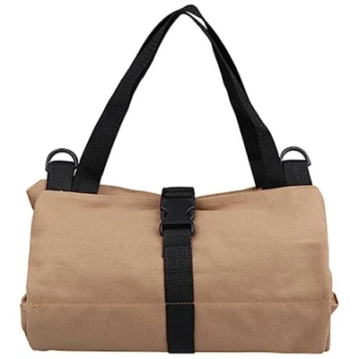 Imagen de Bolsa de almacenamiento para herramientas, lona impermeable, multifuncional, herramientas