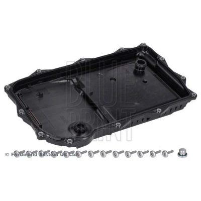 Imagen de BLUE PRINT ADBP210047 Cárter de aceite, caja automática con junta, tornillo purga aceite filtro, tornillos BMW: X5, 3 Berlina, 1 Hatchback