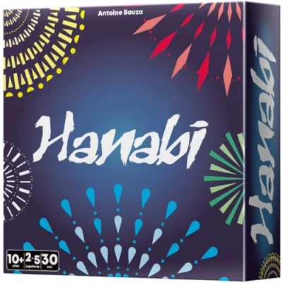 Imagen de Cocktail Games Hanabi Juego De Cartas Cooperativo a Partir 8 Años 2 5 Jugadores 25 Minutos por Partida Español