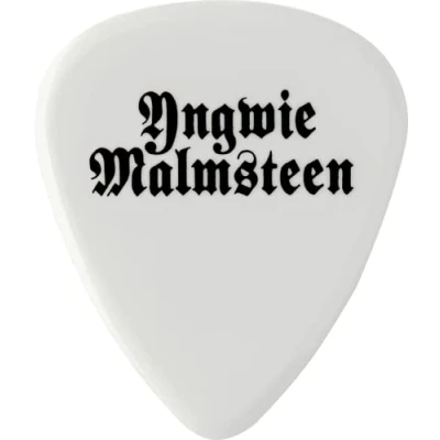 Imagen de JIM DUNLOP Púas Signature Yngwie Malmsteen Delrin 1,5mm Saco de 24, Blanco