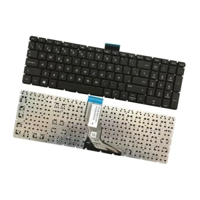 Imagen de Teclado de Computadora Portátil Compatible para HP Pavilion 15 BS BW 15T BR 15Z 250 G6 255 256 TPN C129 C130 Español Negro Sin Retroiluminación