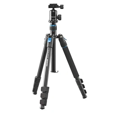 Imagen de Trípode de viaje Cullmann Rondo 430TM RB6.5 con cabeza esférica, capacidad carga 3 kg, tamaño paquete 39 cm, extensión 135 cm