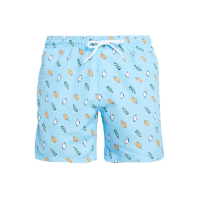 Imagen de Urban Classics Pattern Bañador, Hombre, Talla: Large, Light blue