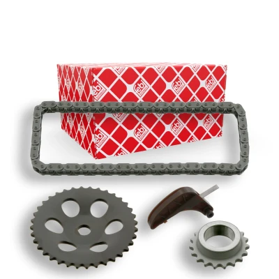 Imagen de FEBI BILSTEIN 49045 Kit cadenas, accionamiento bomba aceite SEAT: Ibiza 3, 4, SKODA: Fabia 1 Combi