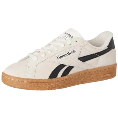 Imagen de Reebok Club C Grounds UK, Zapatillas Unisex Adulto, Chalk/Core Black Rubber Gum 04, 41 EU
