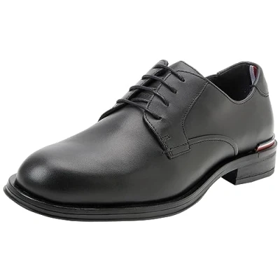 Imagen de Tommy Hilfiger CORE SHOE Zapatos con cordones, Hombre, Talla: 40, Black