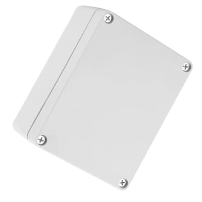 Imagen de Caja de Conexiones Resistente Al Agua Ip65 Abs Proyecto Eléctrico Universal Instrumentos Montaje Fijo(115 * 90 55mm)