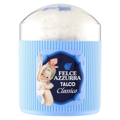 Imagen de Felce Azzurra Polvo de Talco, Perfume Classico, 250 g