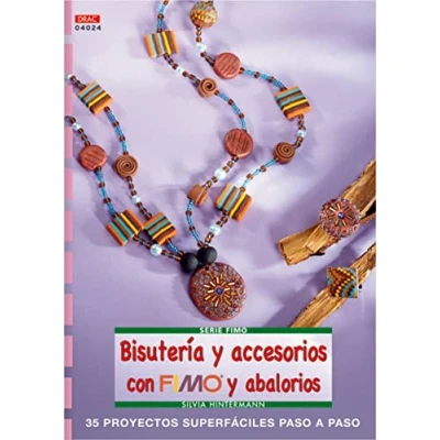 Imagen de Serie FIMO nº 24. BISUTERÍA Y ACCESORIOS CON ABALORIOS (CREA FIMO)