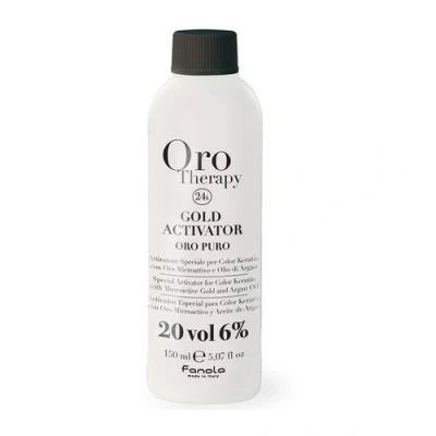 Imagen de Fanola OroTherapy Oxygold Activator 6% 150 ml