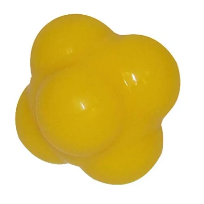 Imagen de Sveltus 2720 Pelota reactiva, Mixta, Color Amarillo
