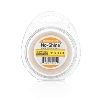 Imagen de Walker Tape No Shine 1/2 x 3 yardas Sistema de reemplazo cabello Adhesivo para peluca