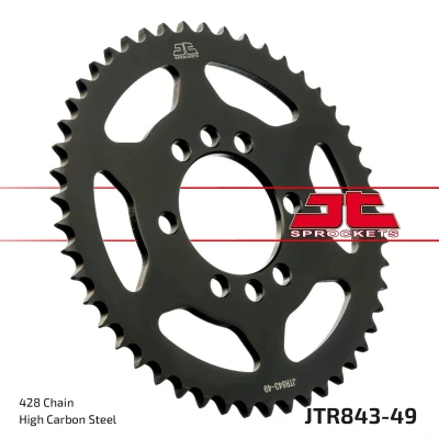 Imagen de JTSPROCKETS JTR843.49 Rueda dentada para cadena