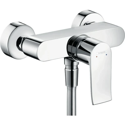 Imagen de Hansgrohe 31680000 Metris grifo de ducha visto, cromo