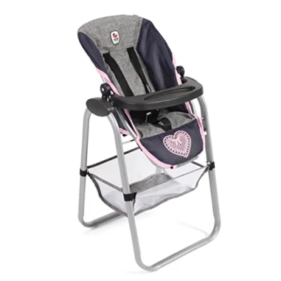 Imagen de Bayer Chic 2000 Trona de muñeca, Color Melange Gris Navy (655 26)