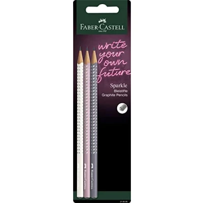 Imagen de Faber Castell 218485 Sparkle Sommer Juego de lápices (dureza B, 3 unidades)