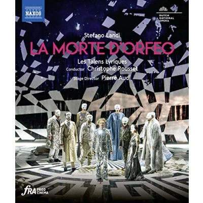 Imagen de Landi: La Morte d&#039;Orfeo [Opera] (DNO, 2018) (NTSC) [Blu ray]