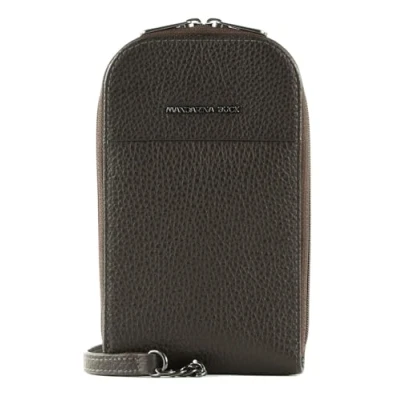 Imagen de Mandarina Duck Mellow Leather P10FZP74, Vertical Holder, Mujer, Marrón (Mole), Talla única