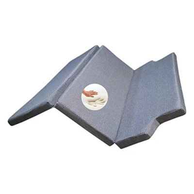 Imagen de Colchon Plegable de Viscoelástica para Volkswagen T4, T5, T6, T6.1 Multivan, California Beach, Caravelle, Transporter, Furgoneta Camper, Camper Van 185x148x8cm