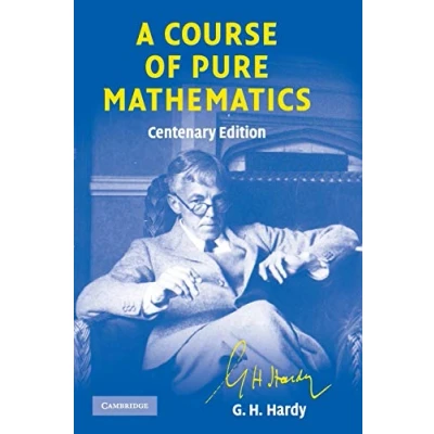 Imagen de A course of pure mathematics