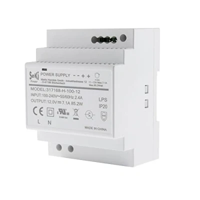 Imagen de SeKi Riel DIN H 100 12 Fuente de alimentación para carril (12 V, 7,1 A, 85 W)