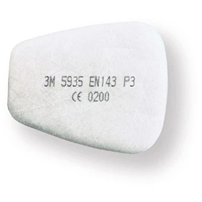 Imagen de Filtro prefilio de partículas 3M 5935 P3R, par