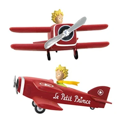 Imagen de Le Petit Prince, Figura de &quot;El Principito&quot; en avión, para coleccionar, Enesco
