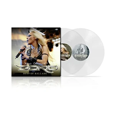 Imagen de Magic Diamonds. Best Of Rock, Ballads &amp; Rare Treasures 2 Vinilos Transparente Stalhman