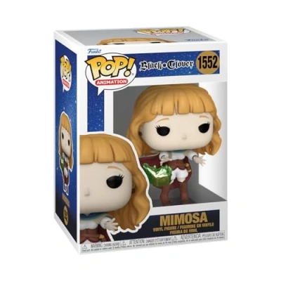 Imagen de Funko Pop! Animation: Black Clover Mimosa Vermillion Figura de Vinilo Coleccionable Idea Regalo Mercancia Oficial Juguetes para Niños y Adultos Anime Fans Muñeco Coleccionistas