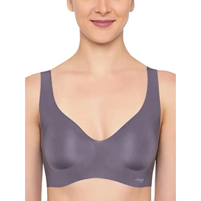 Imagen de Sloggi Zero Feel Bralette Ex Sujetador para Mujer, Gris (Mauve Grey), XS