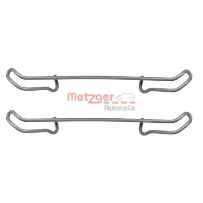 Imagen de METZGER 109 1056 Kit de accesorios, pastillas frenos FORD: ESCORT 3, 4, FIESTA 2, FIAT: Punto II Hatchback, Doblo I Familiar, Cargo