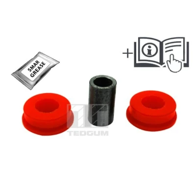 Imagen de TEDGUM 00649599 Silentblock Brazo de Suspension SUBARU: Impreza III Hatchback, Forester III, Outback IV