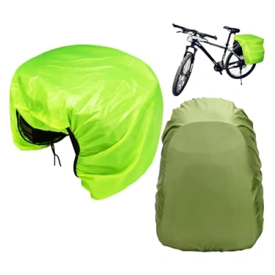 Imagen de 1 Funda para Lluvia Alforjas, Mochila, Alforjas De Bicicleta, Protectora