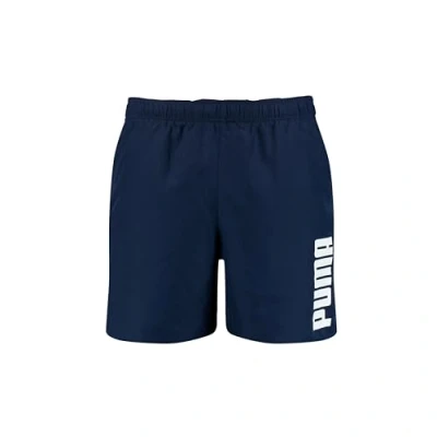 Imagen de PUMA Mid Length Swim Trunks, Azul Marino, XS Hombres