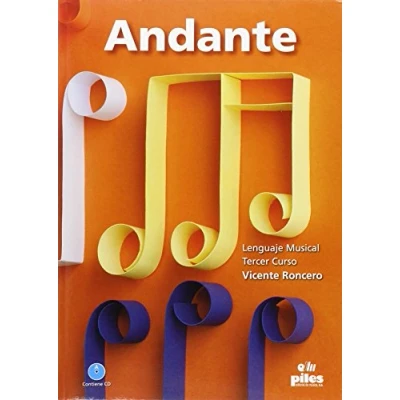 Imagen de Andante, lenguaje musical 3