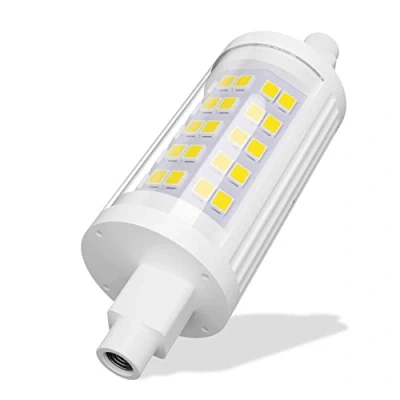 Imagen de R7S LED 78mm, 10W COB Bombilla Blanco frío 6000K 1000LM, Equivalente a 100W J78 Lámparas halógenas, AC 220 240V No Regulable sin Parpadeo,1 Piezas