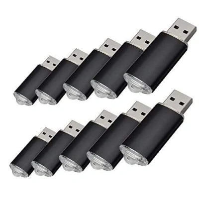 Imagen de 100pcs 128 MB USB Flash Drive 2.0 Memory Stick Pen de disco memoria negro 128MB