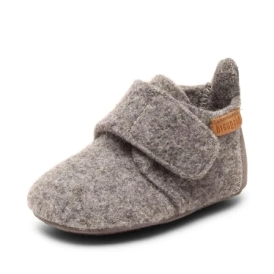Imagen de Bisgaard Unisex Pantuflas para niños, Talla: 20, Grey Zapatos