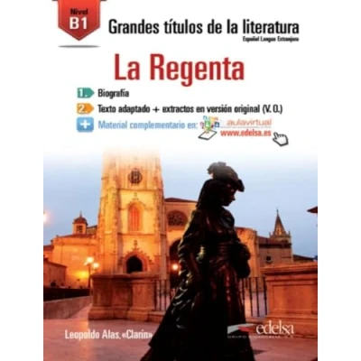 Imagen de GTL B1 la Regenta: Regenta (B1) (Grandes títulos de literatura)