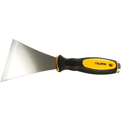 Imagen de Tajima SCR N95 Rascador universal (265 mm), color plateado y negro