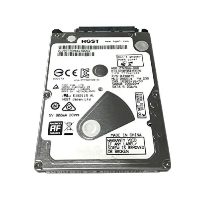 Imagen de HGST Disco duro interno de 500 GB, 7200 rpm, 32 MB, SATA 6.0 Gb/s, PS3/PS4 2.5 pulgadas