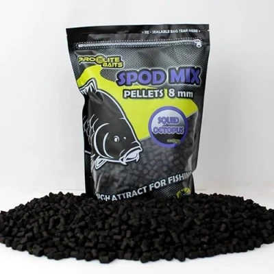 Imagen de Pellets Spod Mix Pro Elite Baits Squid Octopus 8 mm