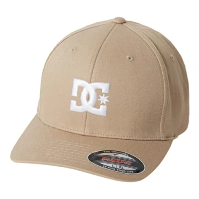 Imagen de DC Shoes STAR 2 FLEX FIT Gorra, Talla: S/M, Overcast